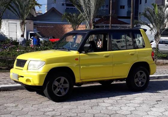 MITSUBISHI PAJERO 3.0 GLS 4X4 V6 24V GASOLINA 2P MANUAL